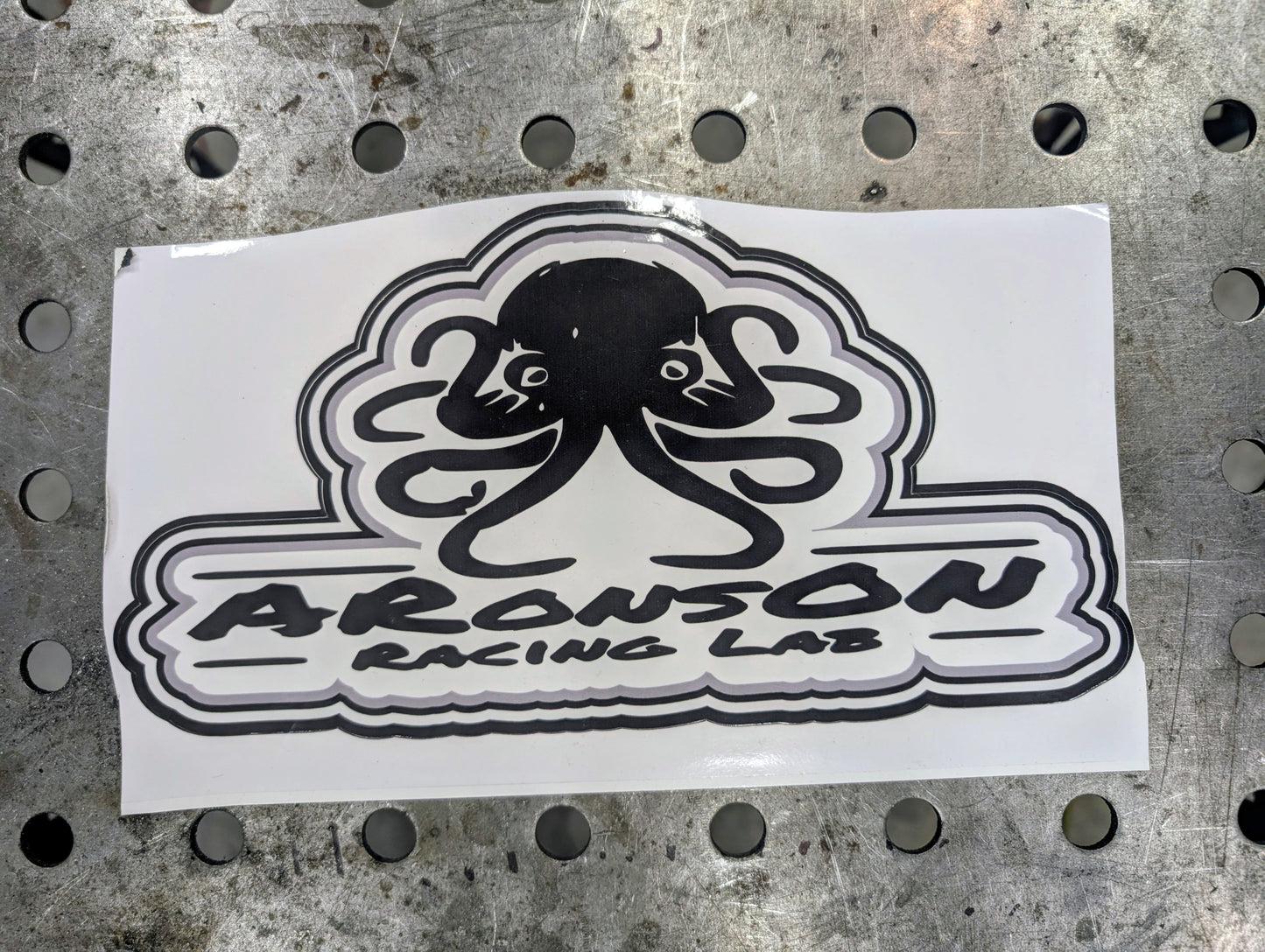 6" Aronson Racing Lab Condensed Logo Sticker