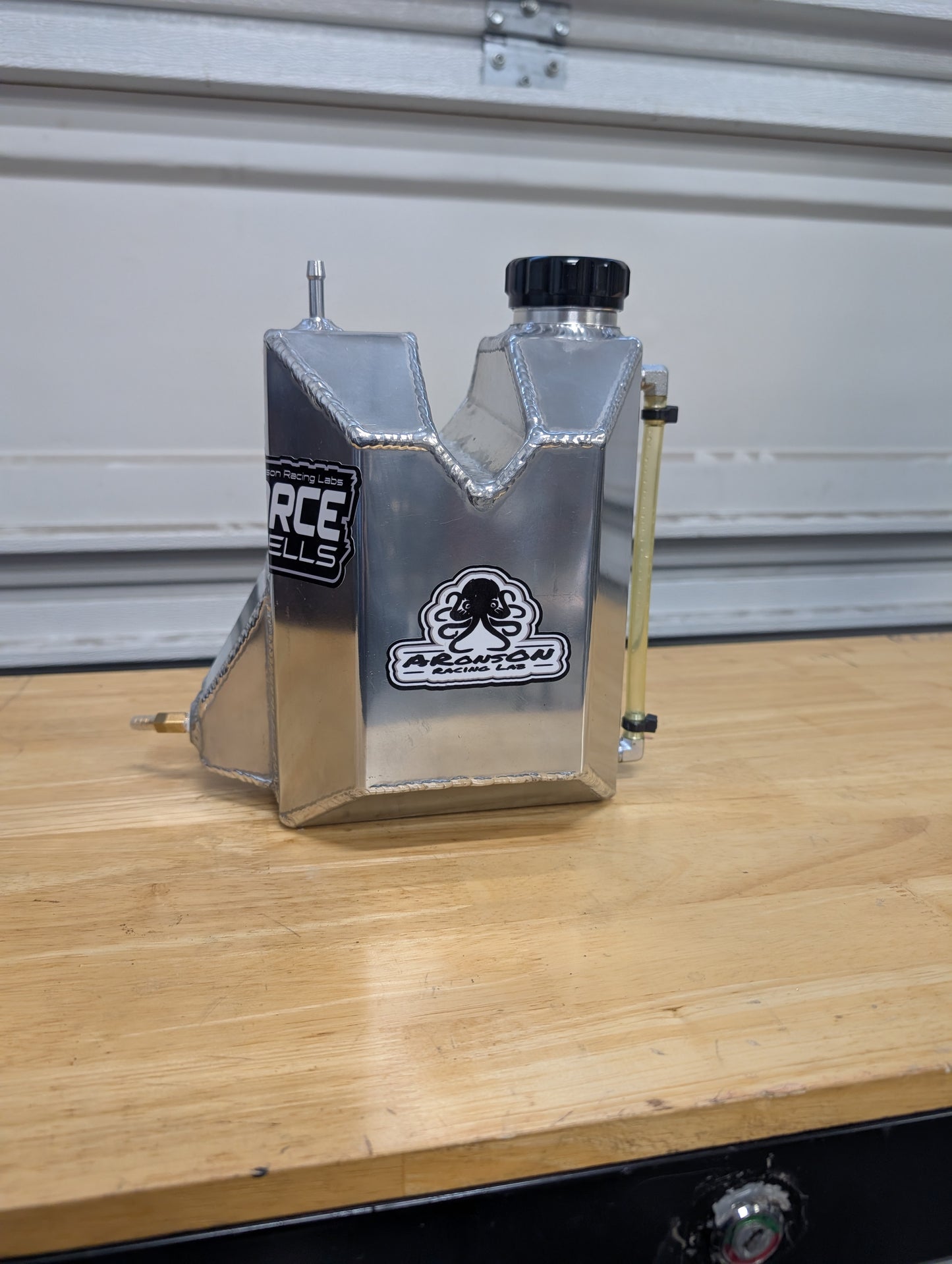 3.5 Quart G-Force Aronson Racing Lab Fuel Cell