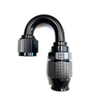 Fragola -12AN Race-Rite Reusable PTFE Hose End 180 Degree