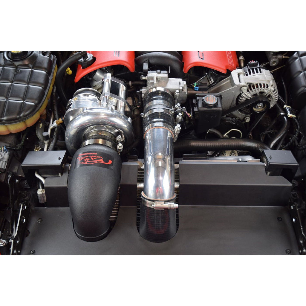 A&A Corvette C5 / C6 Supercharger Kit - Standard Vortech Si/Ti ** NO Boost-A-Pump or Fuel Pump