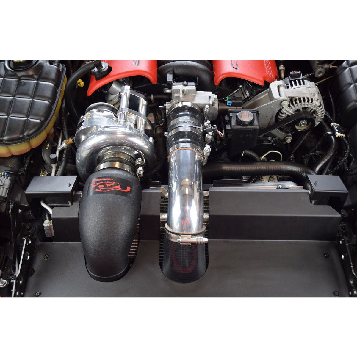 A&A Corvette C5 / C6 Supercharger Kit - Standard Vortech Si/Ti ** NO Boost-A-Pump or Fuel Pump