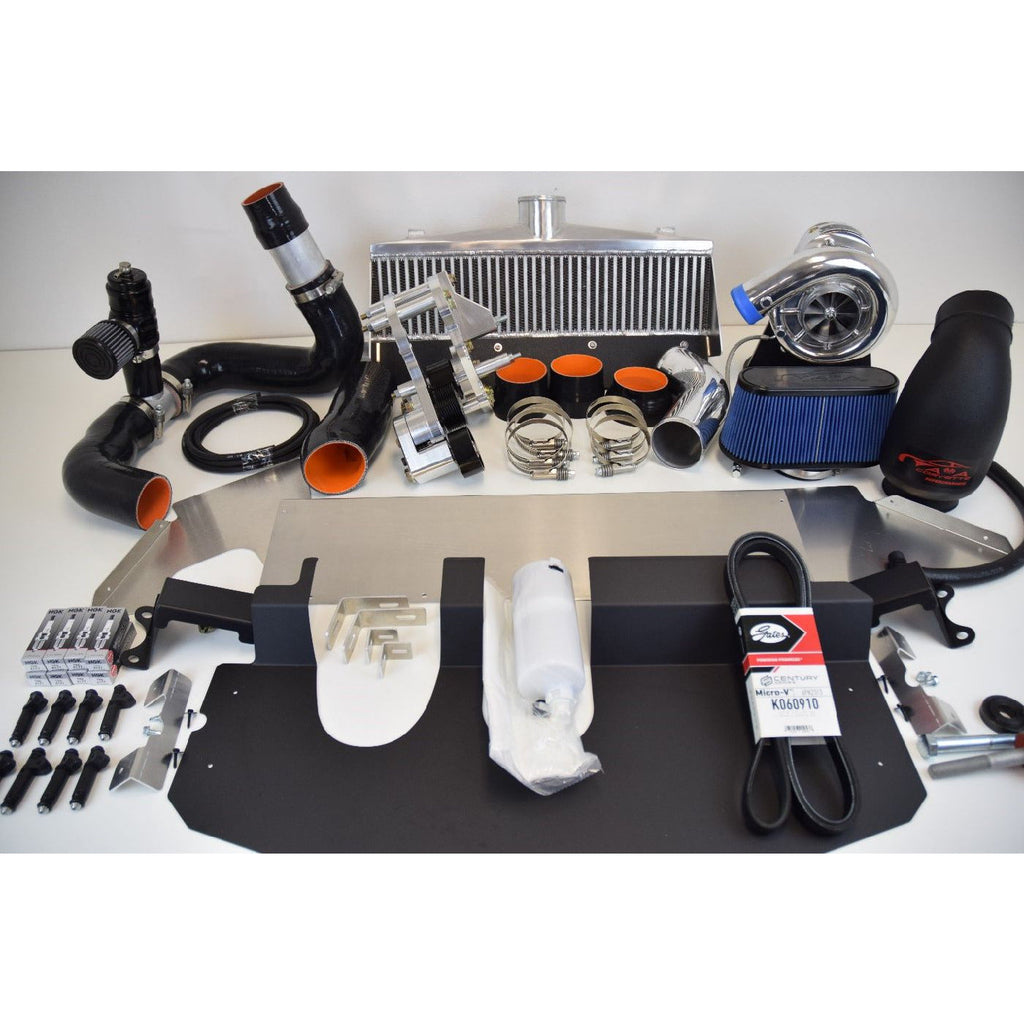 A&A Corvette C5 / C6 Supercharger Kit - Standard Vortech Si/Ti ** NO Boost-A-Pump or Fuel Pump