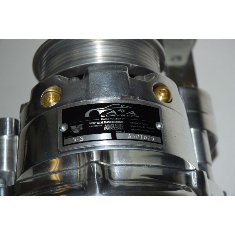 A&A Corvette C5 / C6 Supercharger Kit - Standard Vortech Si/Ti ** NO Boost-A-Pump or Fuel Pump