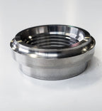 -4AN Female Weld Bung - 304 Stainless