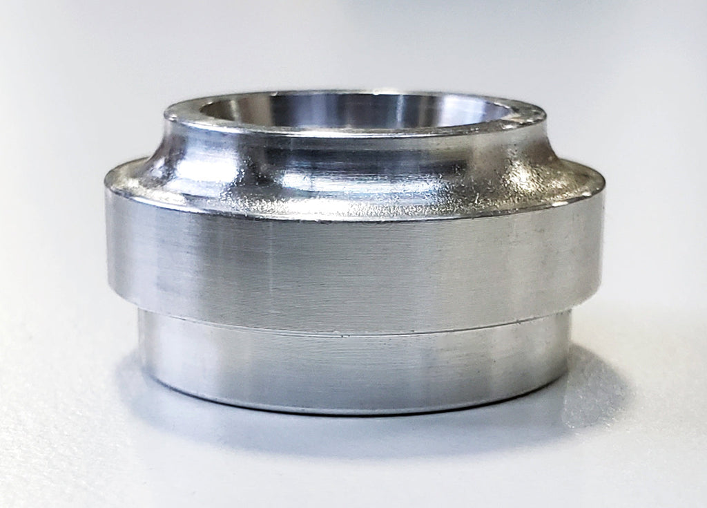 -4AN Female Weld Bung - 6061 Aluminum