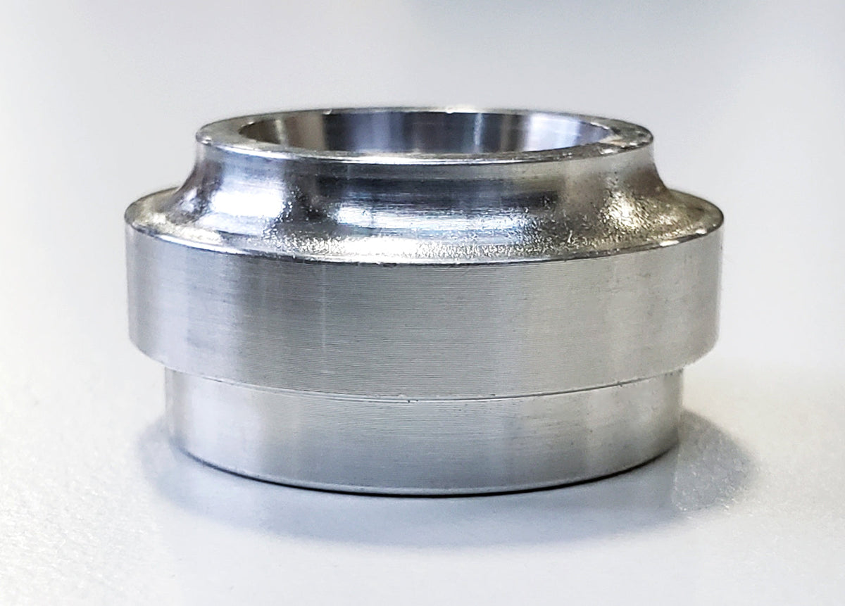 -4AN Female Weld Bung - 6061 Aluminum