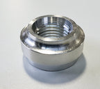 -4AN Female Weld Bung - 6061 Aluminum