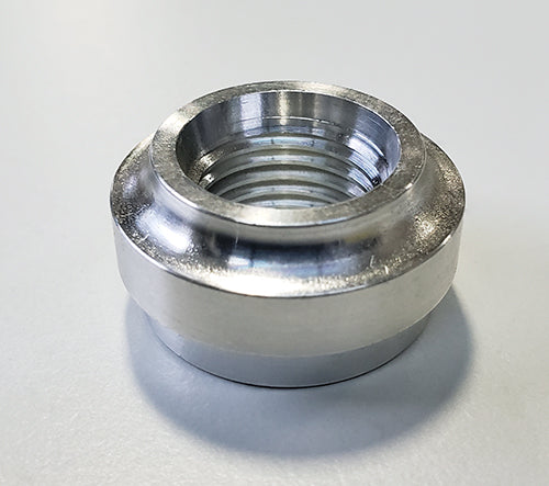 -4AN Female Weld Bung - 6061 Aluminum