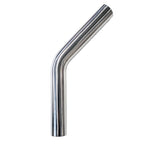 3.000" 16ga 45° Mandrel Bend - (4.500" CLR / 6.000" Legs) - Polished OD - 304 Stainless