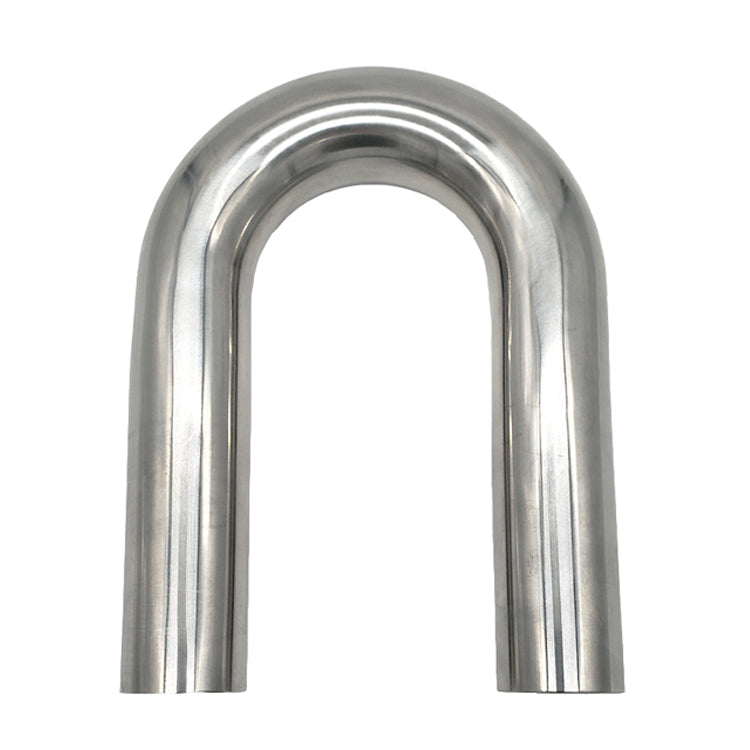 3.000" x 0.047" 180° Mandrel Bend CP2 Titanium - (4.500" CLR / 6.000" Legs)