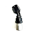 Fragola -10AN Male Rad. Fitting x 30 Degree Sport Crimp Hose End