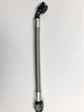 Fragola -10AN PTFE Hose Assembly Straight x 45 Degree 96in