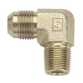Fragola -16AN x 1 NPT 90 Degree Adapter - Steel