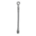 Fragola -3AN Clear Covered Straight x 7/16 BJO 22in