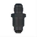 Fragola -6AN x 14mm x 1.5 Male Adapter-F.I. - Black