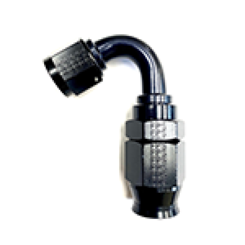 Fragola -8AN Race-Rite Reusable PTFE Hose End 120 Degree