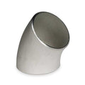 1-1/2" Schedule 10 45° Elbow 304 Stainless