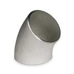 1-1/2" Schedule 10 45° Elbow 304 Stainless