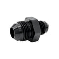 -10AN to -8AN Male AN Flare Reducing Adapter, Black Hard Anodized