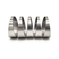 2.500" 16ga Tight Radius (1D) Pie Cut 304 Stainless (45° Bend - 5 Pieces Total)