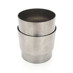 3.000" OD Double Slip Joint Adapter - Polished OD - 304 Stainless