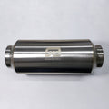 Stainless Bros 3.0in x 17in OAL Lightweight Muffler - Matte Finish
