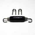 Stainless Bros Spring Tab Kit - Single SS304 (1 Spring 2 Hook and 1 Black Silicone Sleeve)