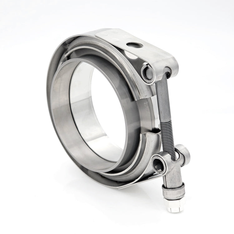 3.000" V-Band Assembly "Male/Female" - Titanium/Stainless Combination