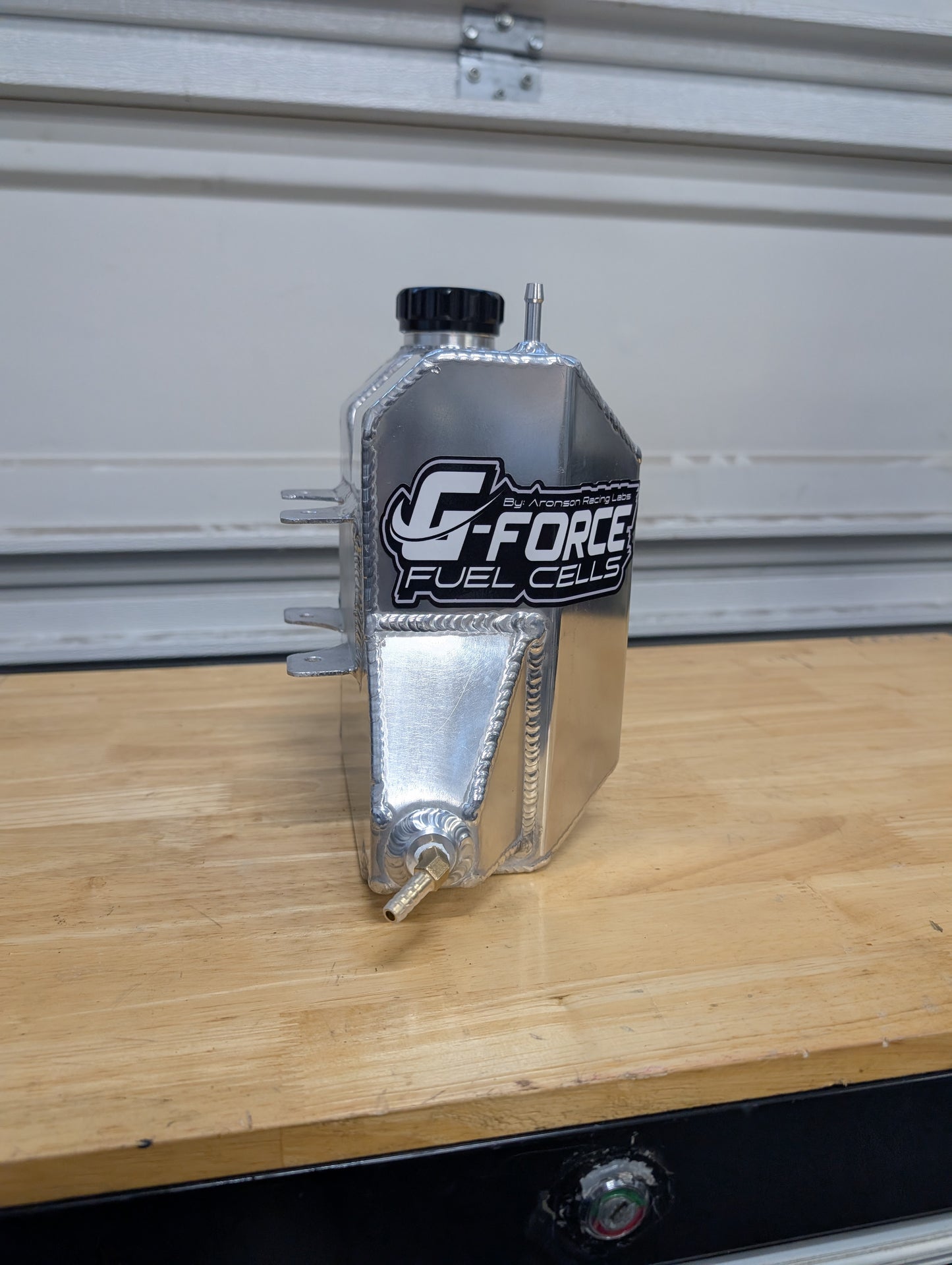 3.5 Quart G-Force Aronson Racing Lab Fuel Cell