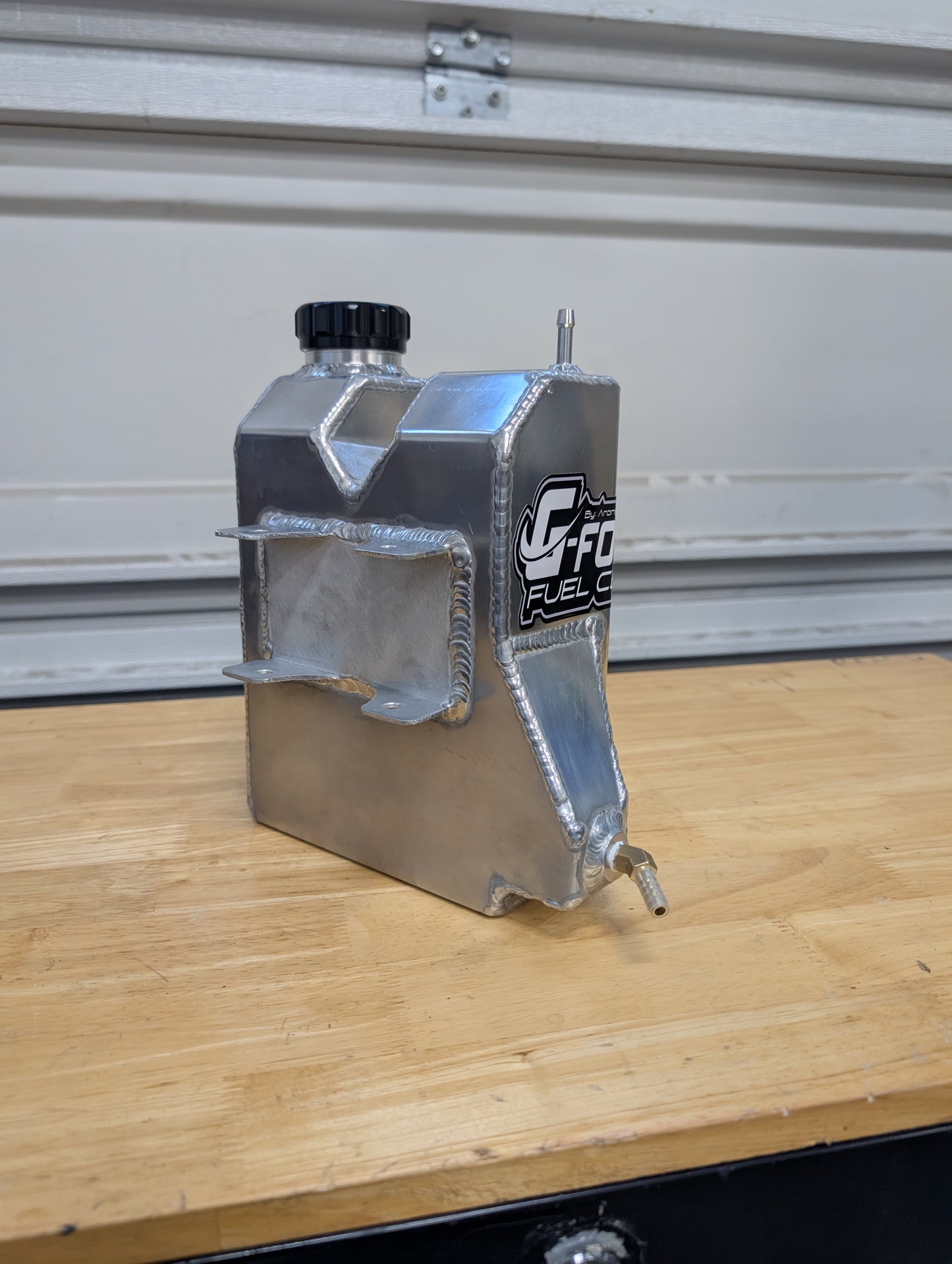 3.5 Quart G-Force Aronson Racing Lab Fuel Cell