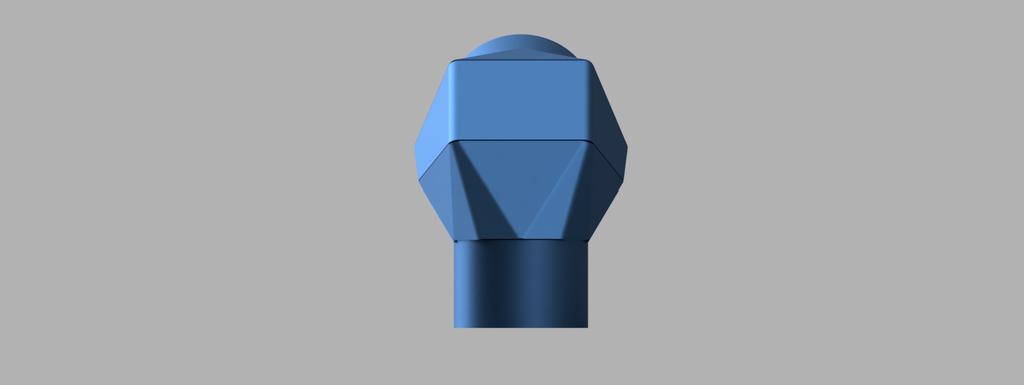 Corette C5 A&A Blower Intake Pipe