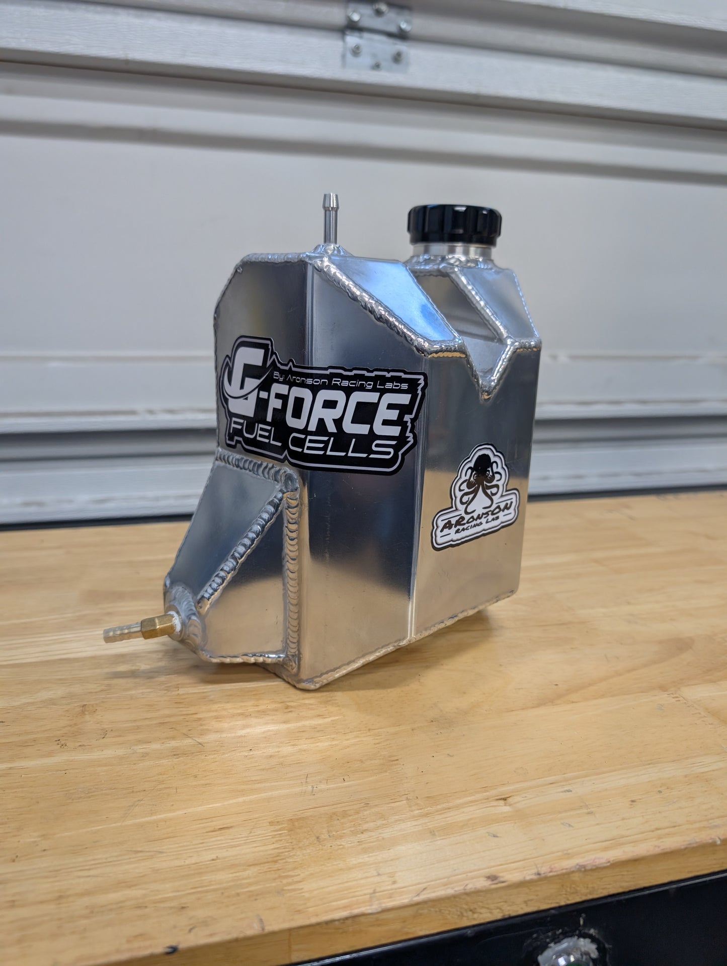 3.5 Quart G-Force Aronson Racing Lab Fuel Cell