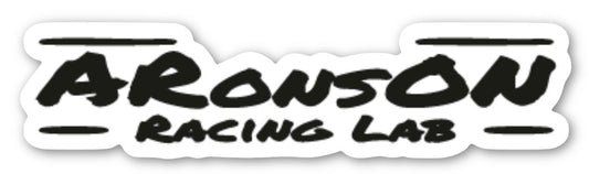 10" Aronson Racing Lab Name Sticker